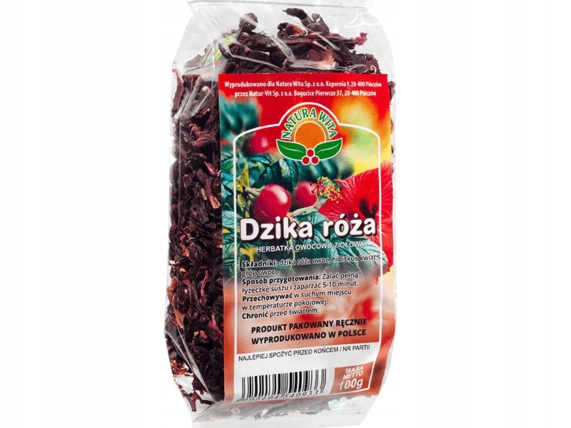 NATURA-WITA Herbatka Dzika Róża 100g ___________