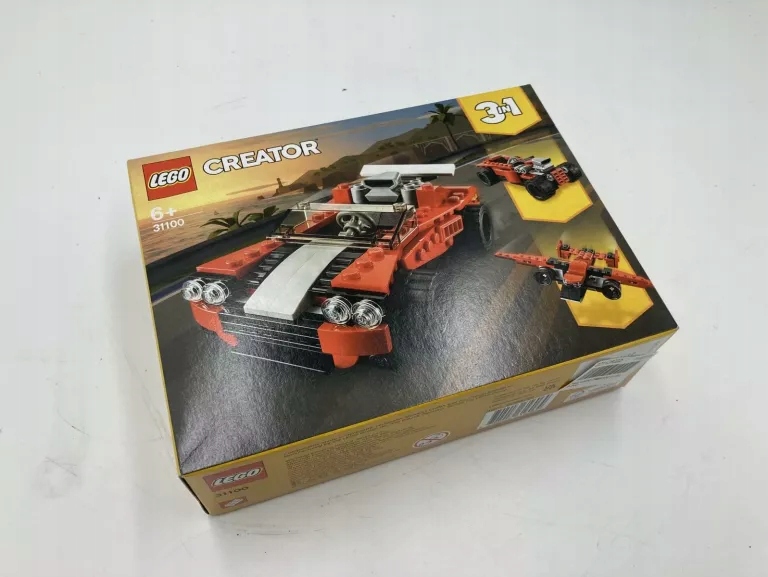 LEGO CREATOE 31100 6+/NO