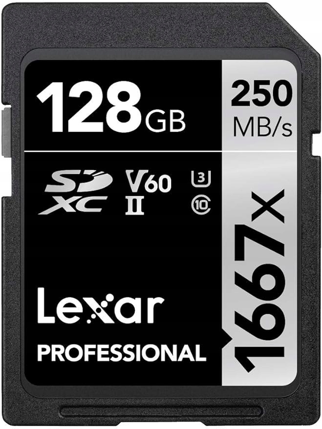 Karta SD Lexar Professional 1667x 128 GB