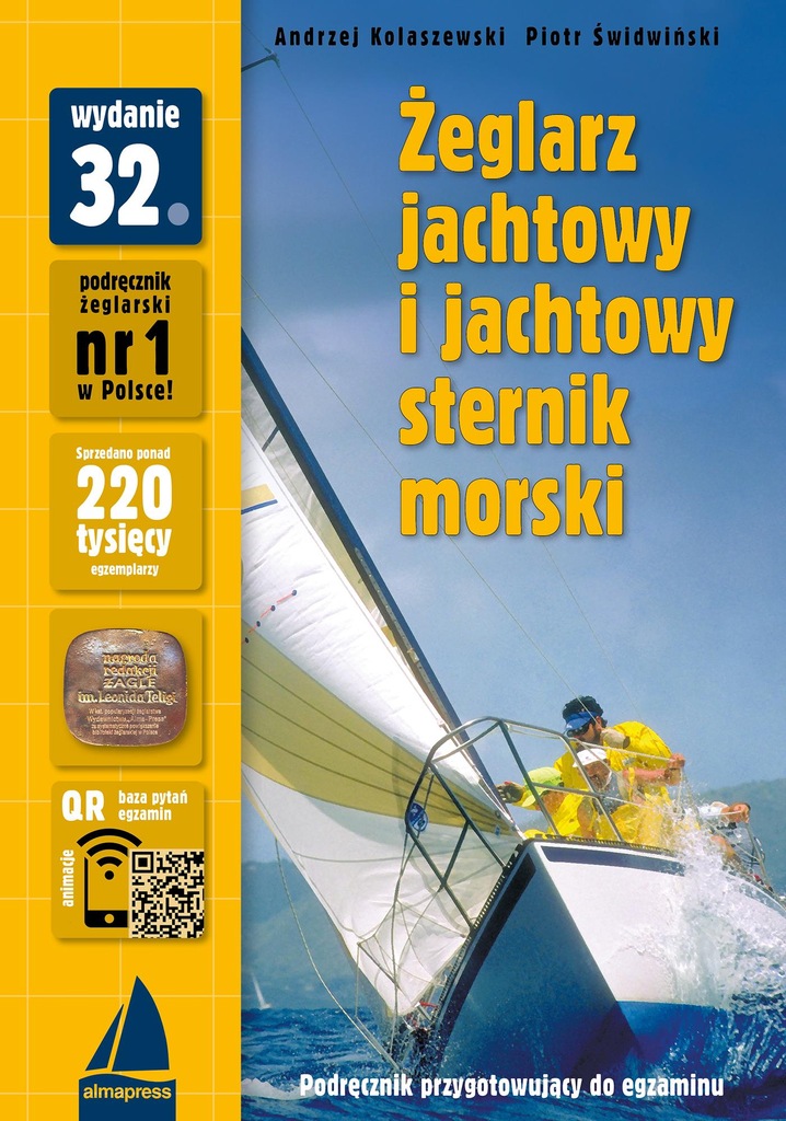 ŻEGLARZ JACHTOWY I JACHTOWY STERNIK MORSKI WYD. 32