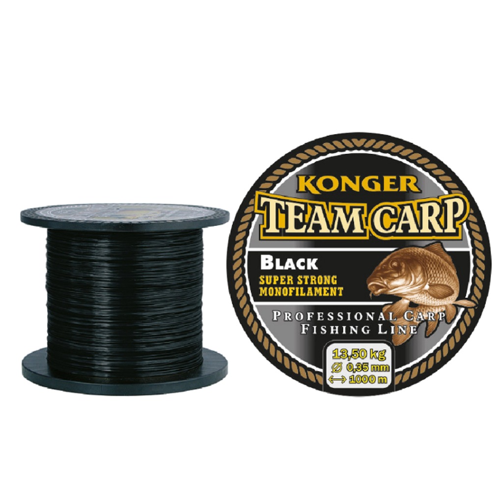 ŻYŁKA KONGER TEAM CARP BLACK 0,25mm 8kg 1000m