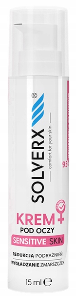 SOLVERX 15ML DEEP H2O+ EYE KREM