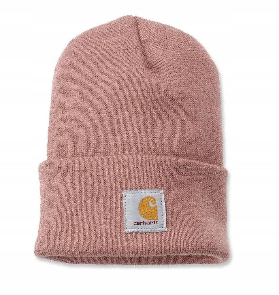 CARHARTT Beanie czapka Harley Skate różowa damska