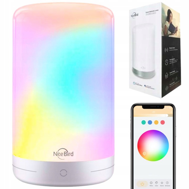 Купить Ночник Gosund Smart Light RGB Touch: отзывы, фото, характеристики в интерне-магазине Aredi.ru