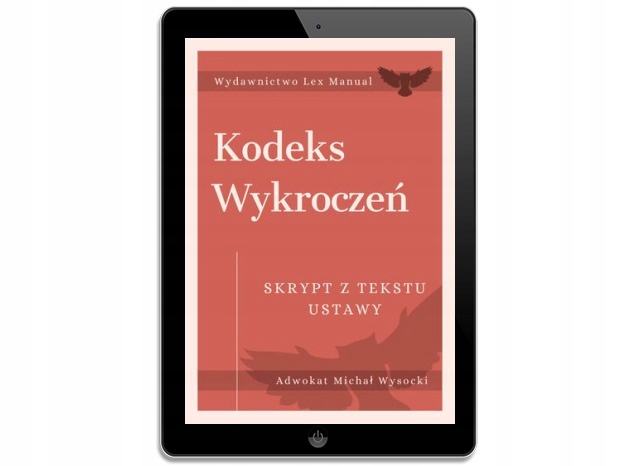 Kodeks wykroczeń - Skrypt z tekstu ustawy