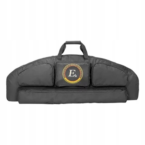 Pokrowiec łuczniczy POE LANG Pro na łuk do 110cm, czarny z kieszeniami (B10