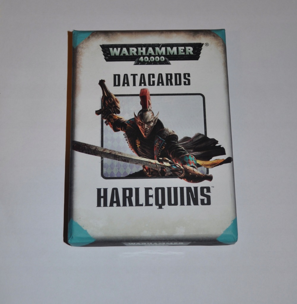 Harlequins datacards