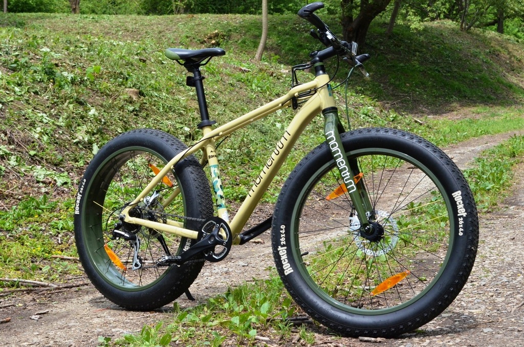 Giant Momentum Fat Bike rower nie trek kross