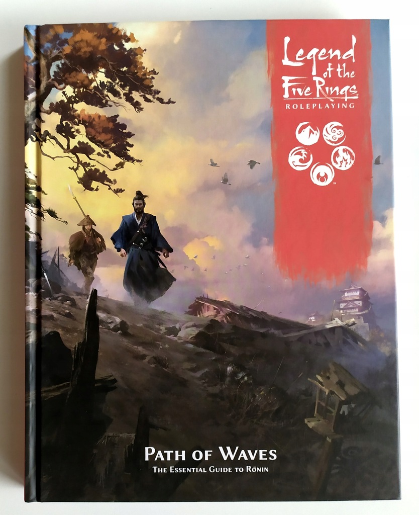 LEGEND OF THE FIVE RINGS 5E RPG - PATH OF WAVES
