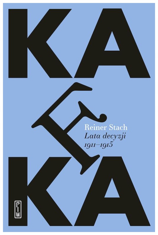 OUTLET - Kafka. Lata decyzji Reiner Stach