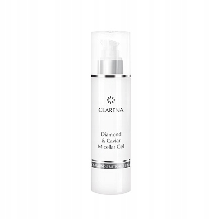 CLARENA Diamond&Meteorite żel micelarny 200ml