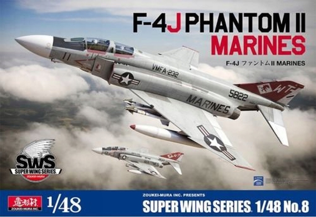 Купить Зокей-Мура SWS4808 F-4J Phantom II MARINES 1:48: отзывы, фото, характеристики в интерне-магазине Aredi.ru