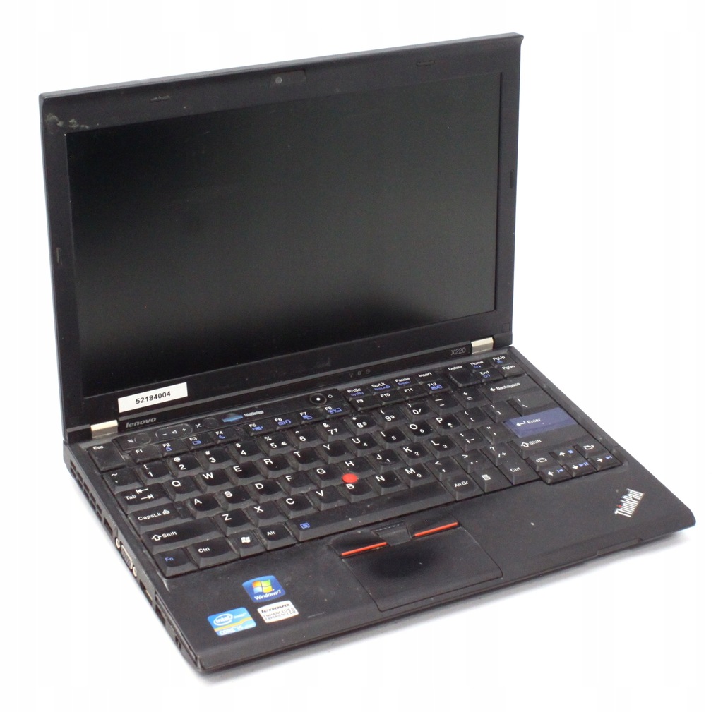 Laptop Lenovo ThinkPad X220i52520M6GB500GB 13067923014
