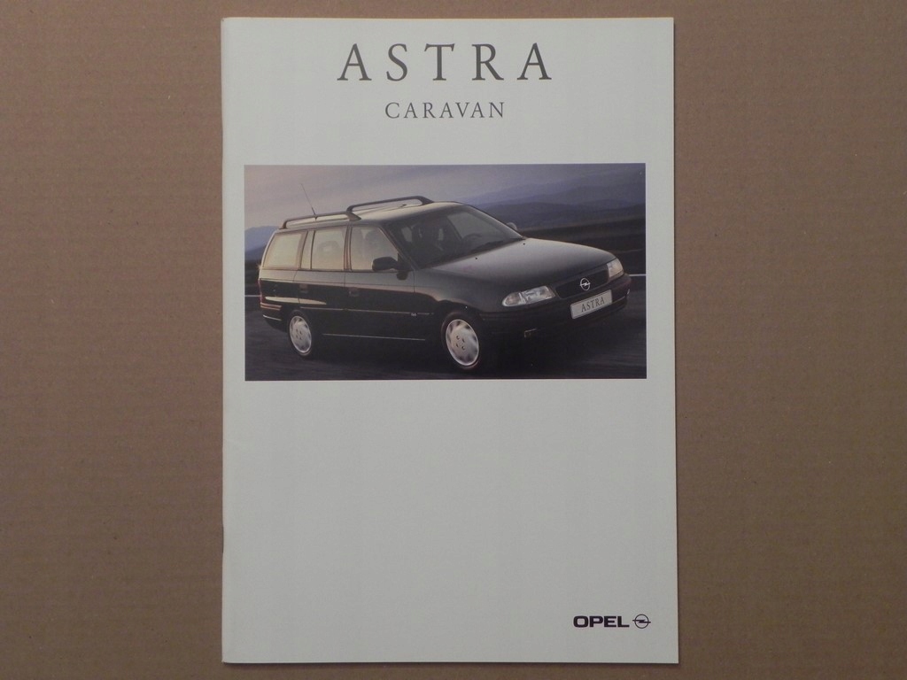 OPEL ASTRA F CARAVAN - 1995 r