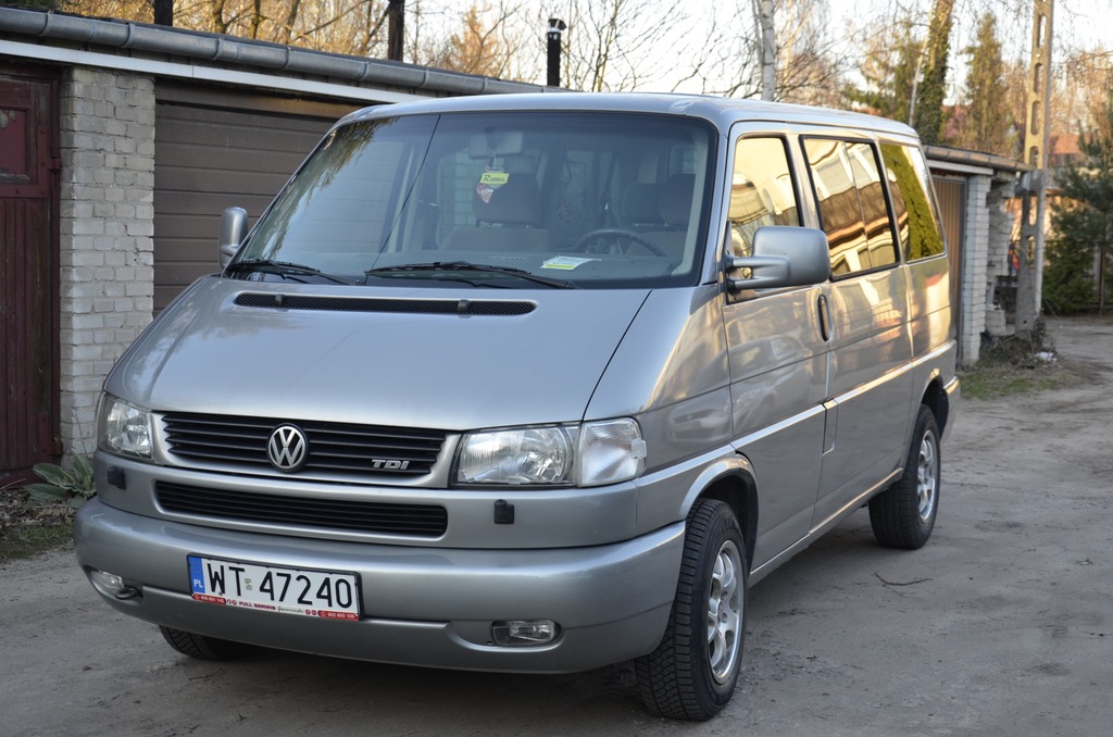 Volkswagen t4 multivan 2.5tdi Warszawa