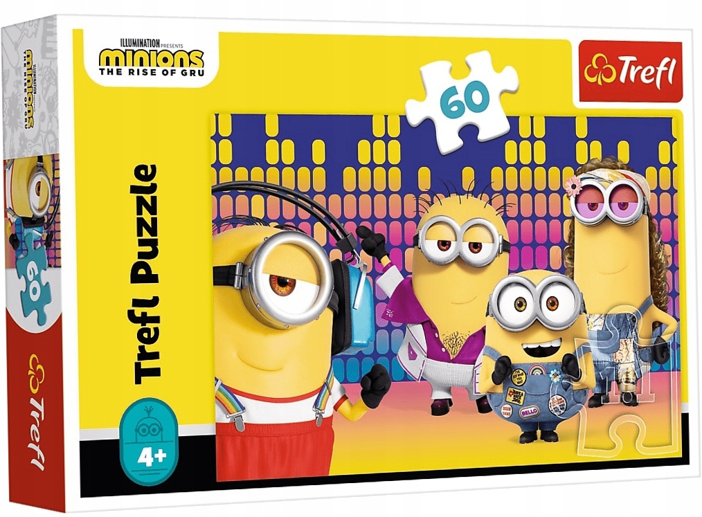 Puzzle 60 Minionki rozrabiają TREFL