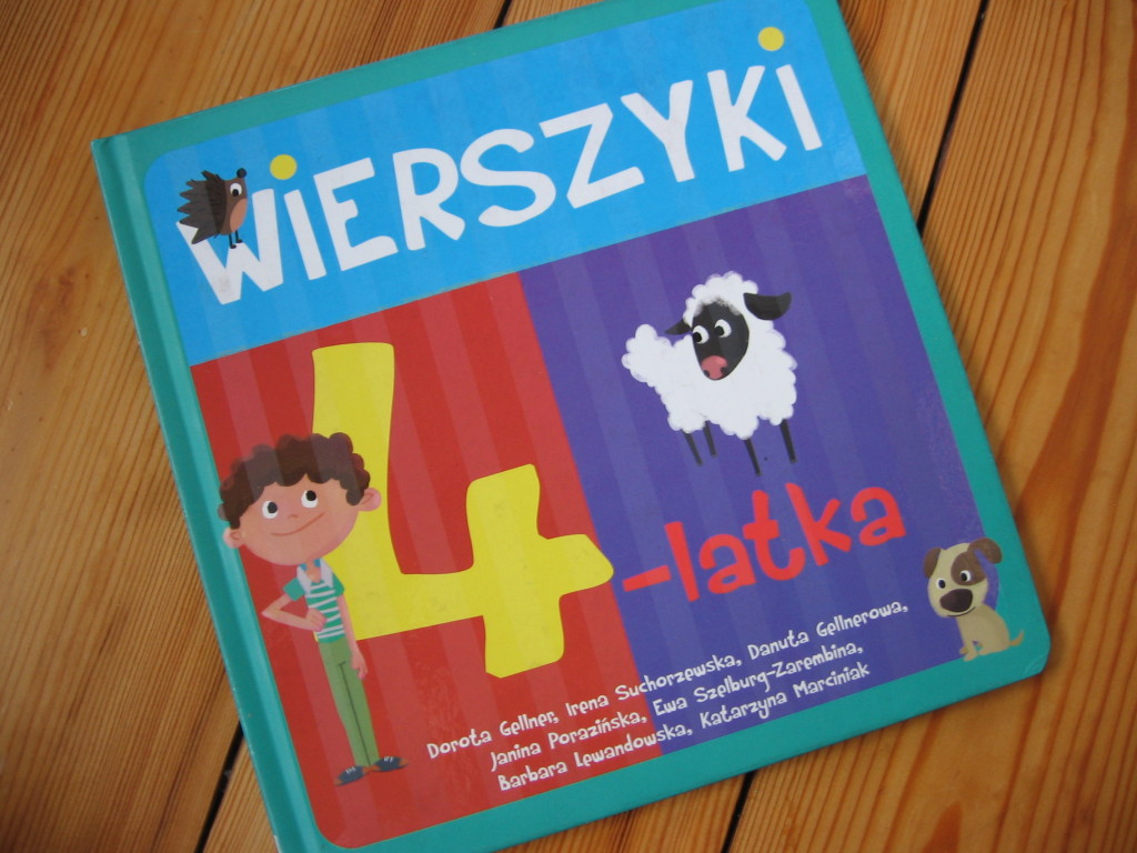 WIERSZYKI 4-LATKA - WYD. MUZA