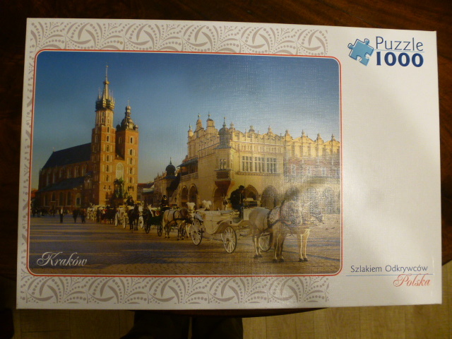 Puzzle Sukiennice Kraków 1000 el.