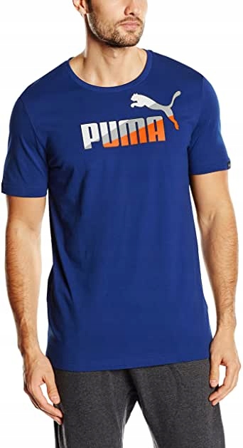 H6867 MĘSKA KOSZULKA BAWEŁNIANA T-SHIRT PUMA M