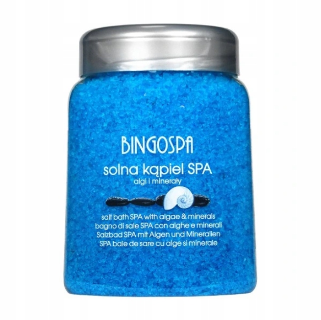Algi do kąpieli BingoSpa - Sól i Minerały 850g