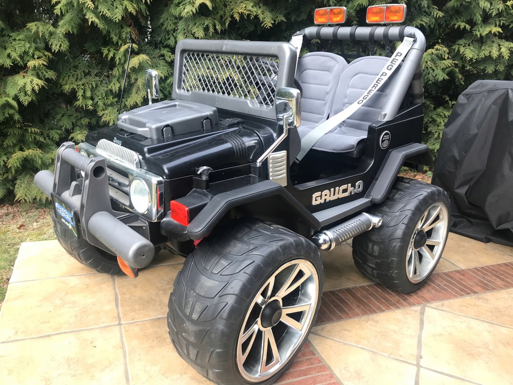 Peg Perego Jeep Super Gaucho 24V 7909441225 oficjalne