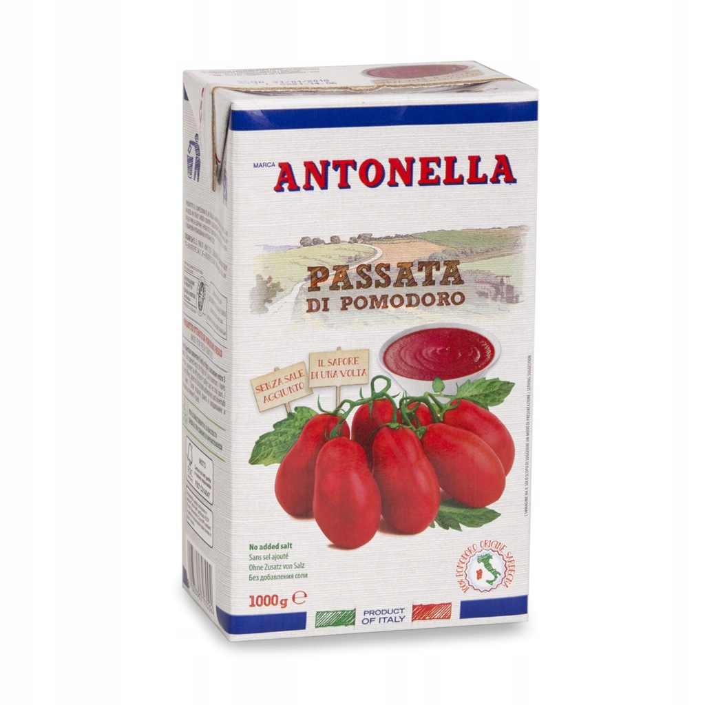 Antonella Passata pomidorowa w Kartonie 1kg