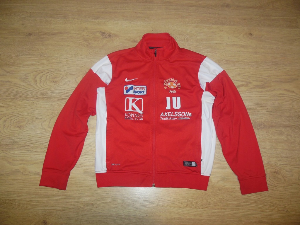 NIKE DRI-FIT NORWEGIA S RETRO VINTAGE UNIKAT SPORT