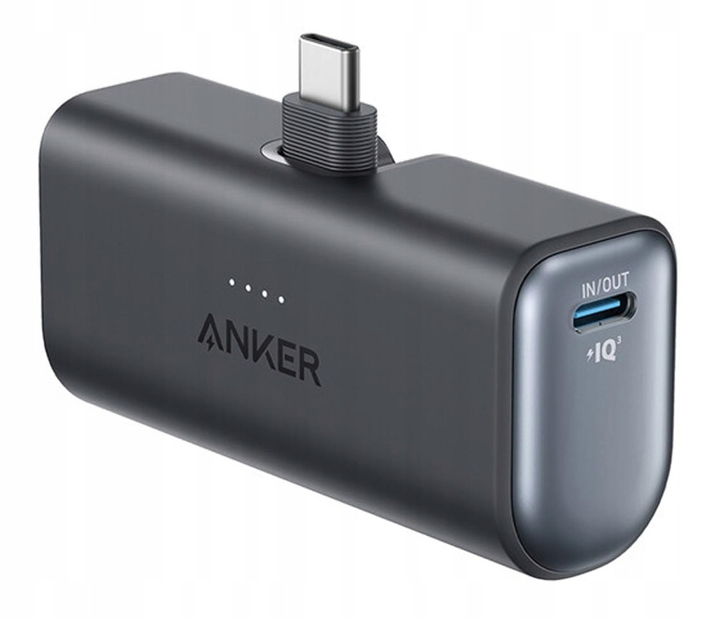Anker Nano Power Bank 5000 mAh 2x USB-C PowerIQ LED