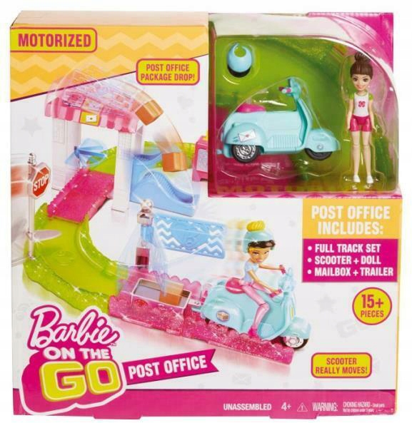 Barbie On The Go Poczta