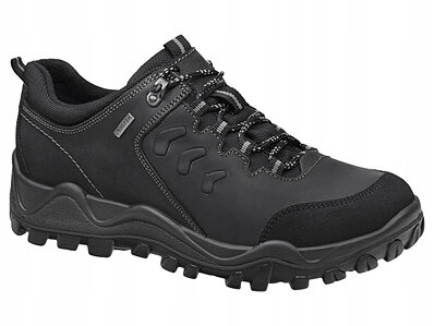 Półbuty IMAC 653378 r.44 H Czarne Buty trekkingowe IMAC-TEX Membrana ITALY