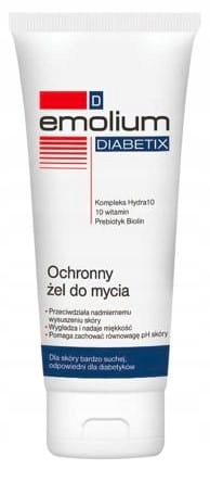 Emolium Diabetix żel do mycia ciała 200ml