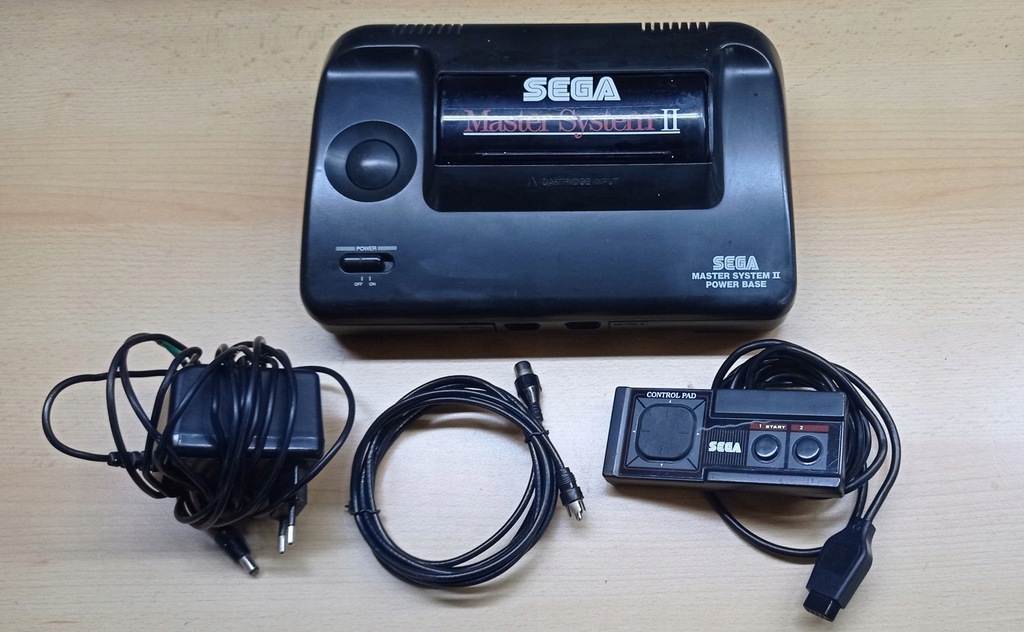 Konsola Sega Master System 2 | Komplet