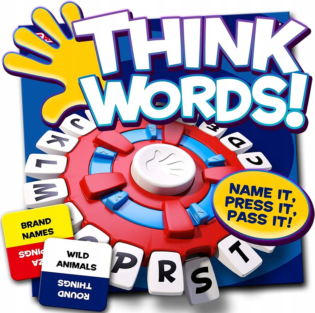 THINK WORDS GAME FROM IDEAL GRA ZRĘCZNOSCIOWA
