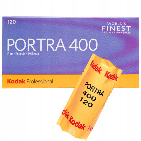Купить KODAK PORTRA FILM 400/120 05/2023: отзывы, фото, характеристики в интерне-магазине Aredi.ru