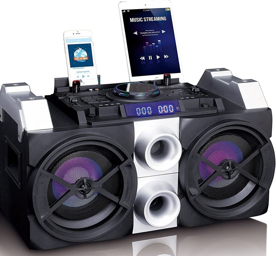 System audio Lenco PMX-150 USB RADIO AUX Bluetooth