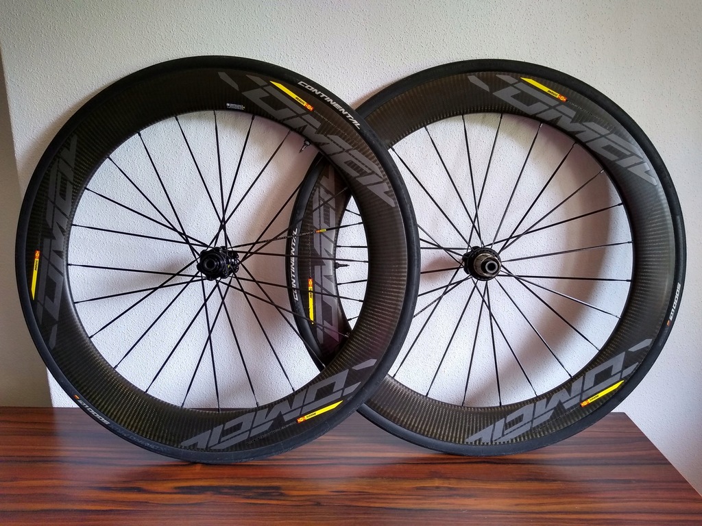 Koła Mavic Comete Pro Carbon SL C Disc