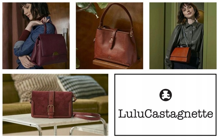 Купить LuluCastagnette женская городская сумка-мессенджер: отзывы, фото, характеристики в интерне-магазине Aredi.ru