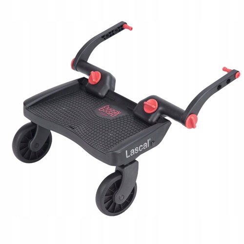 Lascal BuggyBoard Mini 3D Red dostawka do wózka
