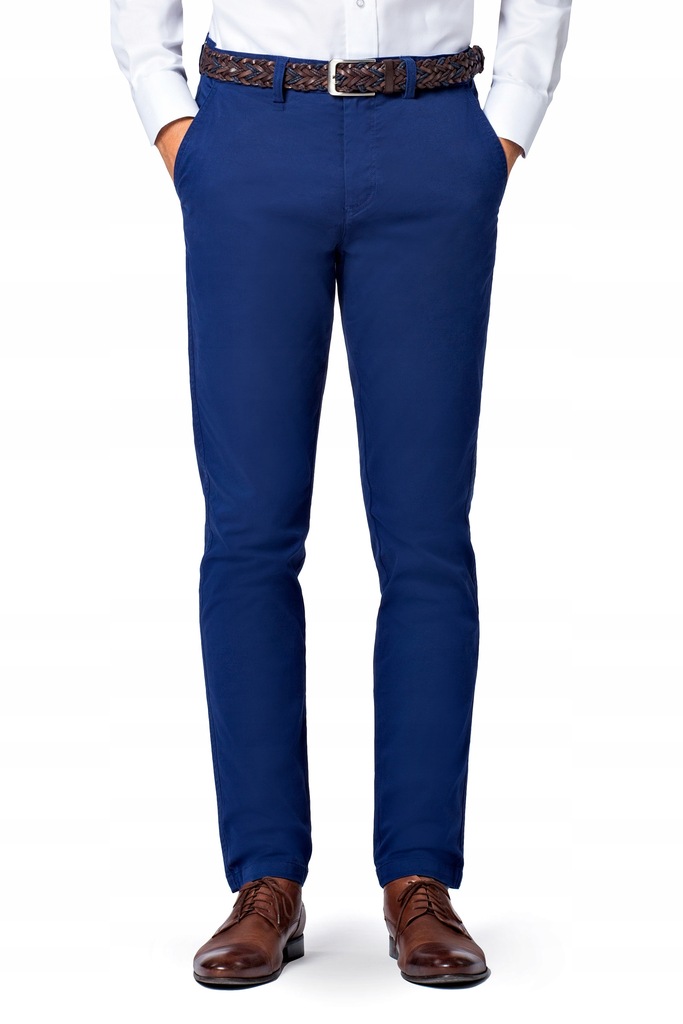 Spodnie Chino Navy Lancerto Mono II W36/L32