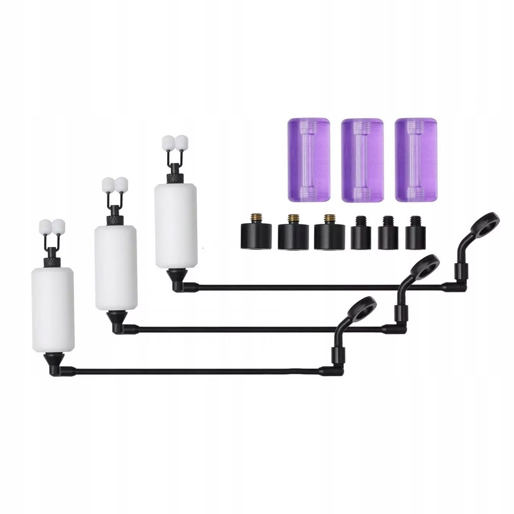 ZESTAW SWINGERÓW PROLOGIC K1 MEGA ARM WHITE/PURPLE