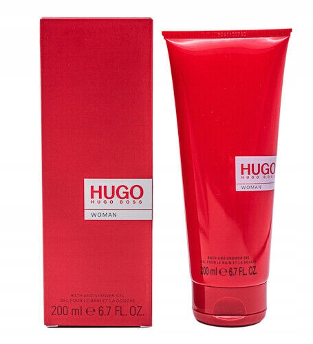 Hugo Boss Gel 200ml Żel pod prysznic dla kobiet