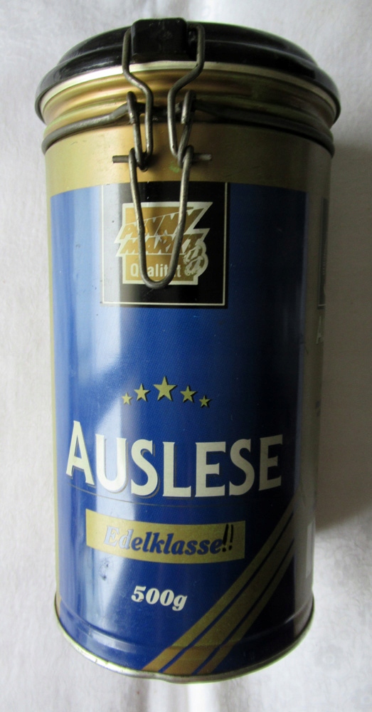 AUSLESE KAFFE PUSZKA PO KAWIE LATA 80