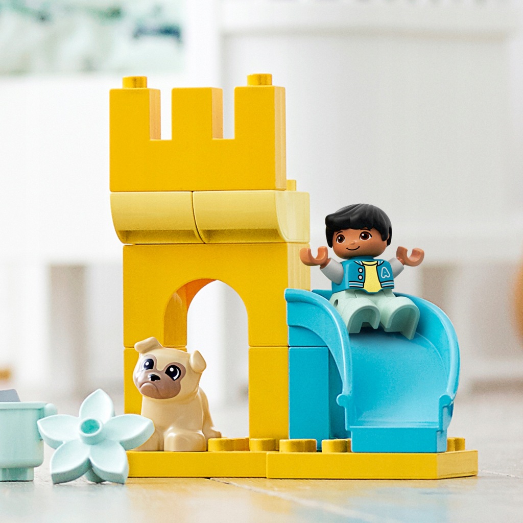 Купить LEGO DUPLO Коробка для кубиков Делюкс 10914: отзывы, фото, характеристики в интерне-магазине Aredi.ru