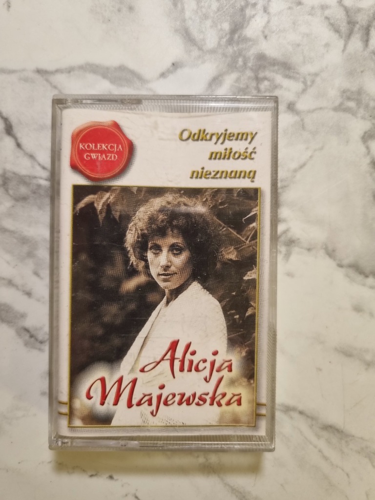 Alicja Majewska - Odkryjmy miłość nieznaną, kaseta