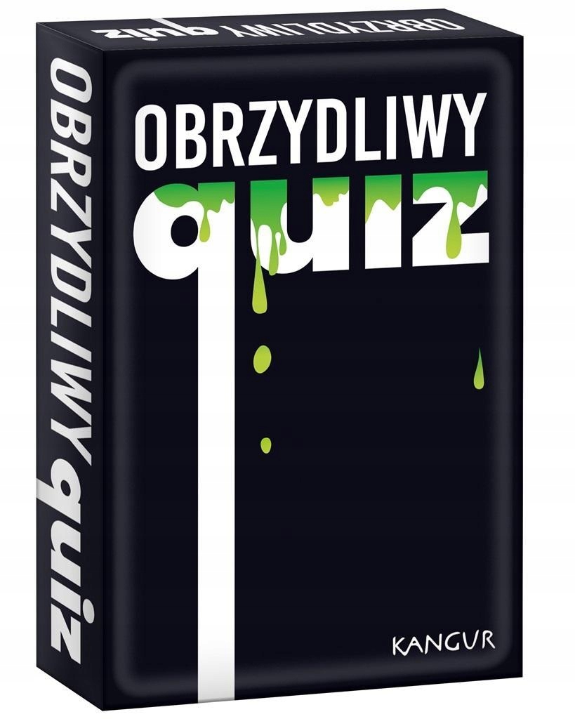 OBRZYDLIWY QUIZ, KANGUR