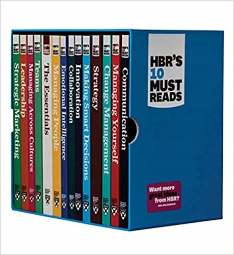 HBR's 10 Must Reads Ultimate Boxed Set (14 Bo