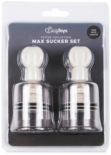 Nipple & Clit Suckers Medium 2 pcs