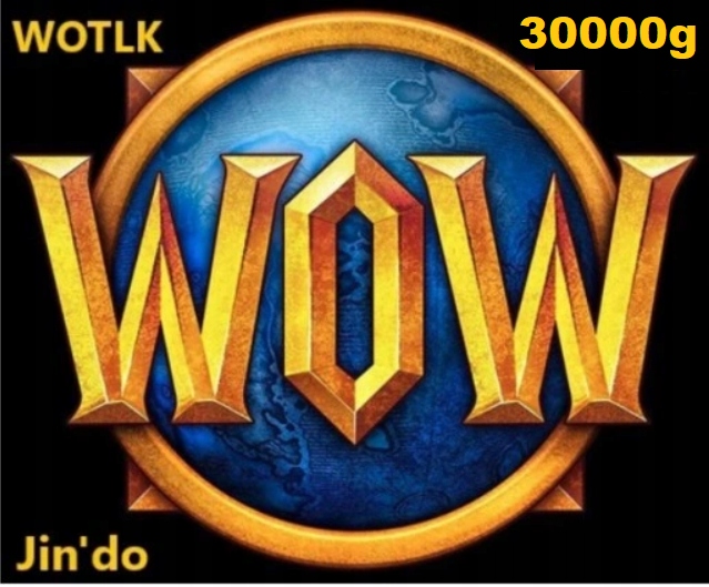 WOW WOTLK CLASSIC JIN'DO 30000 GOLDA ZŁOTA A/H