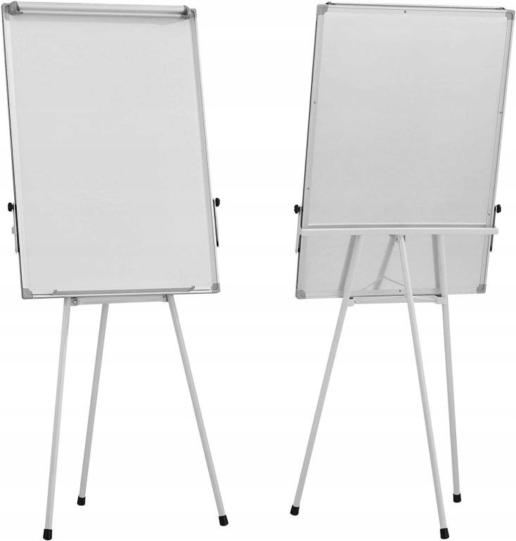 Tablica flipchart, biała, 60 x 90 cm