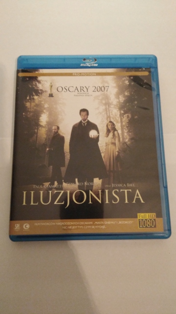 Wyprzedaż kolekcji - Iluzjonista ! Edward Norton !